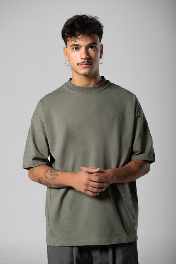 camiseta verde kloid frente