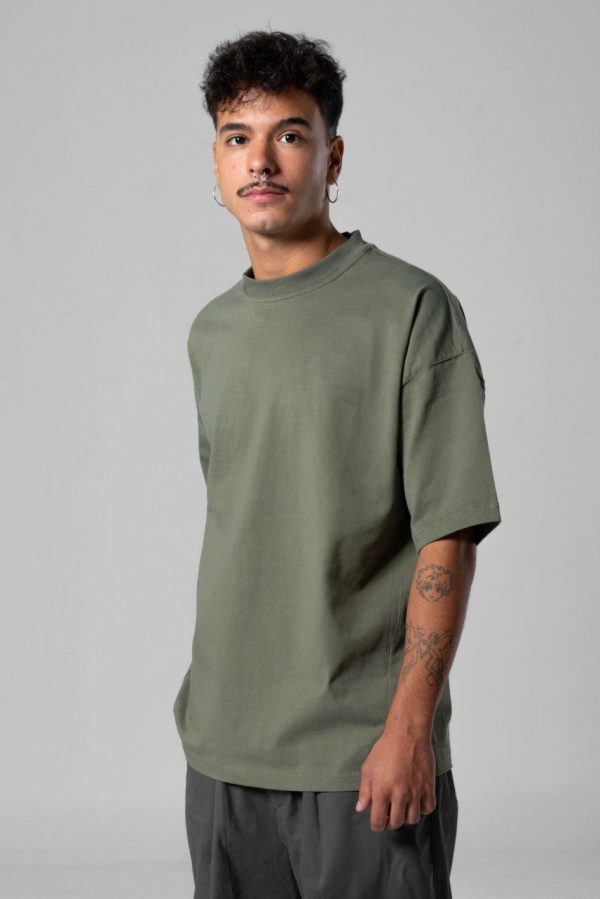 camiseta verde kloid frente